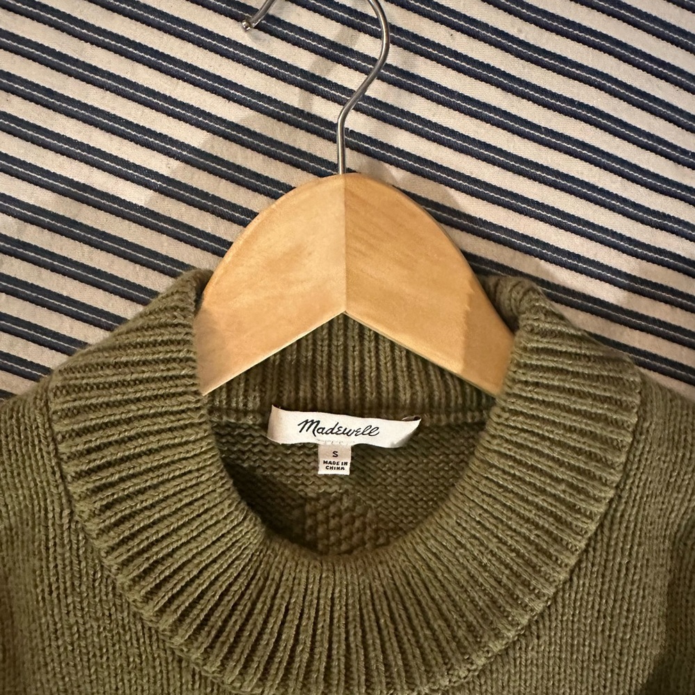 Women’s Madewell Sweater Size Small